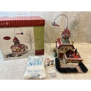 Department 56 North Pole Series Checking It Twice Wind-Up Toys 56.56757 2003